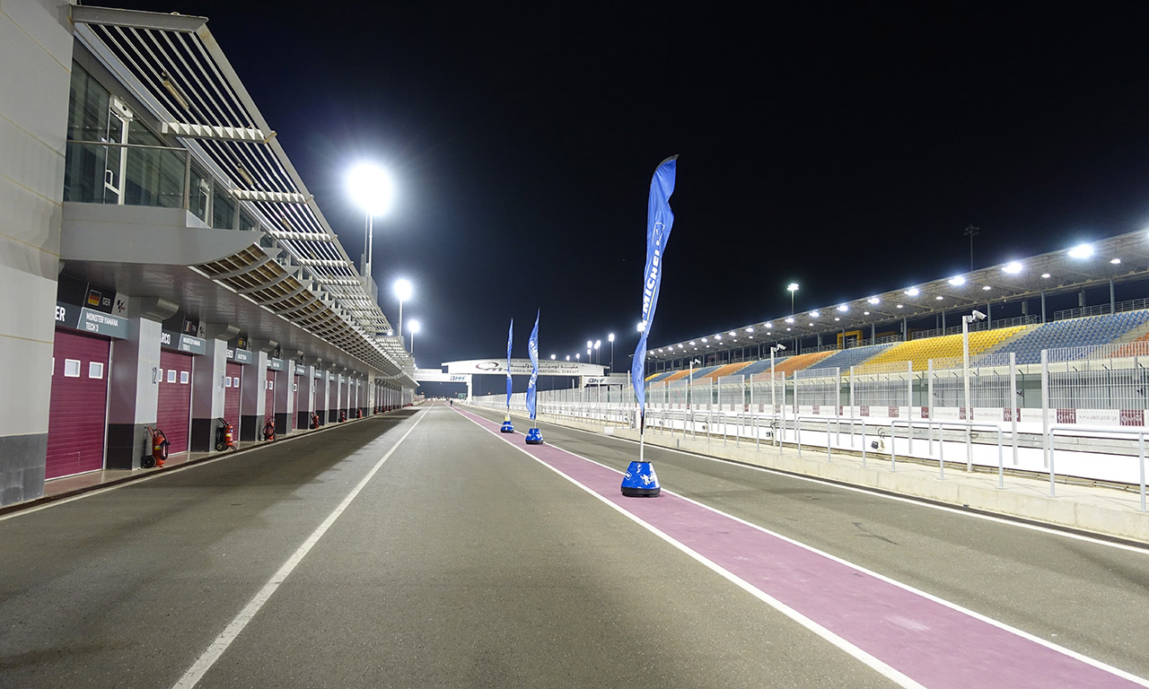 piste de losail au qatar