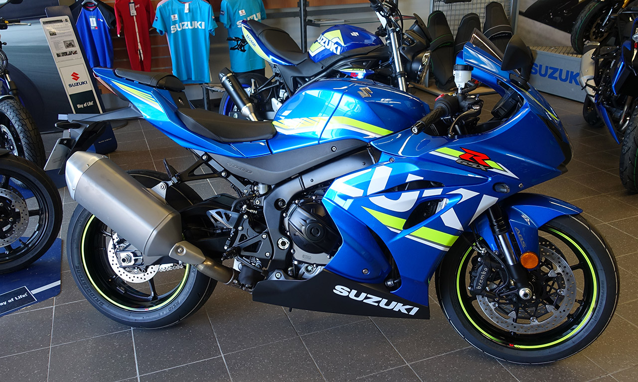 Nouvelle GSXR 1000 2017