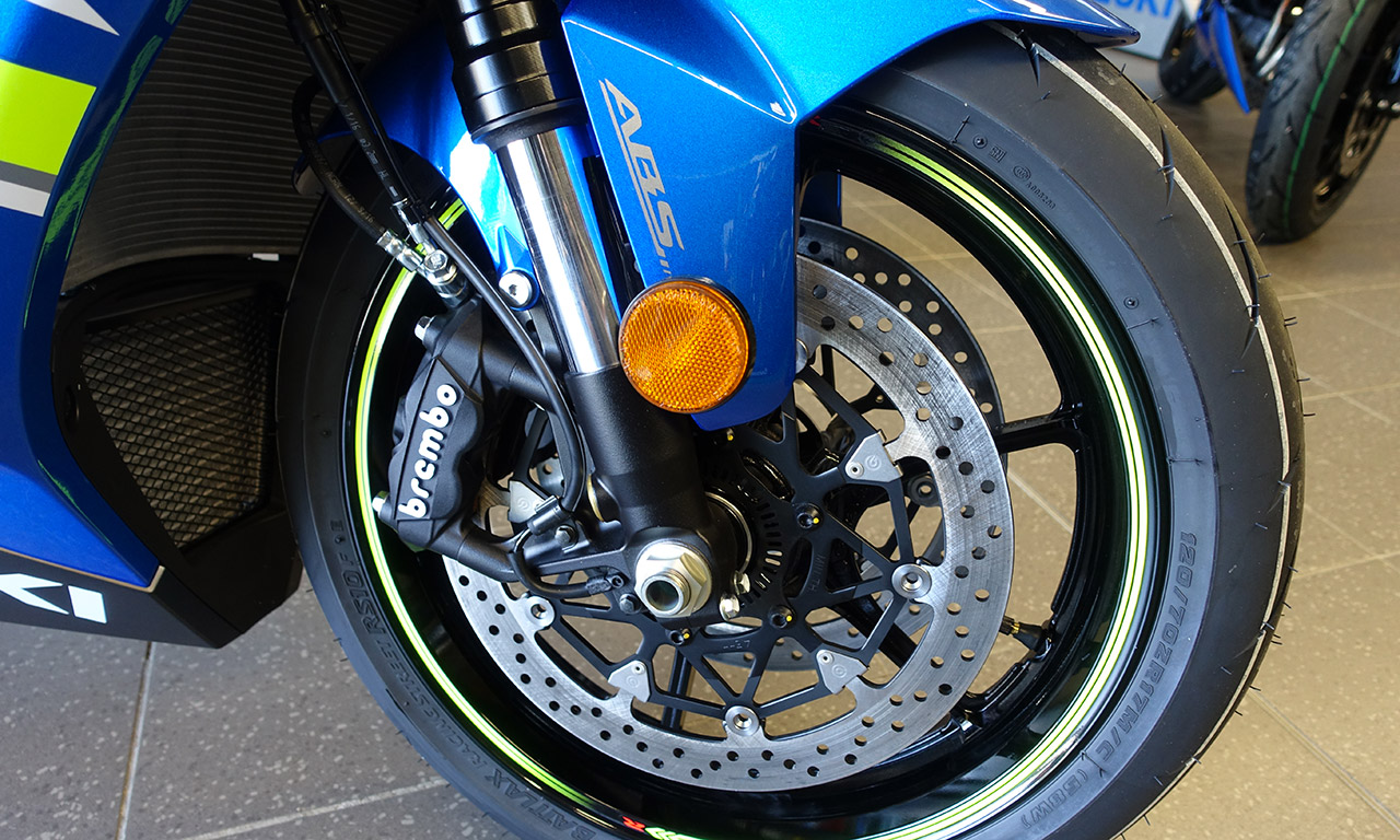 Brembo, ABS sur le GSXR