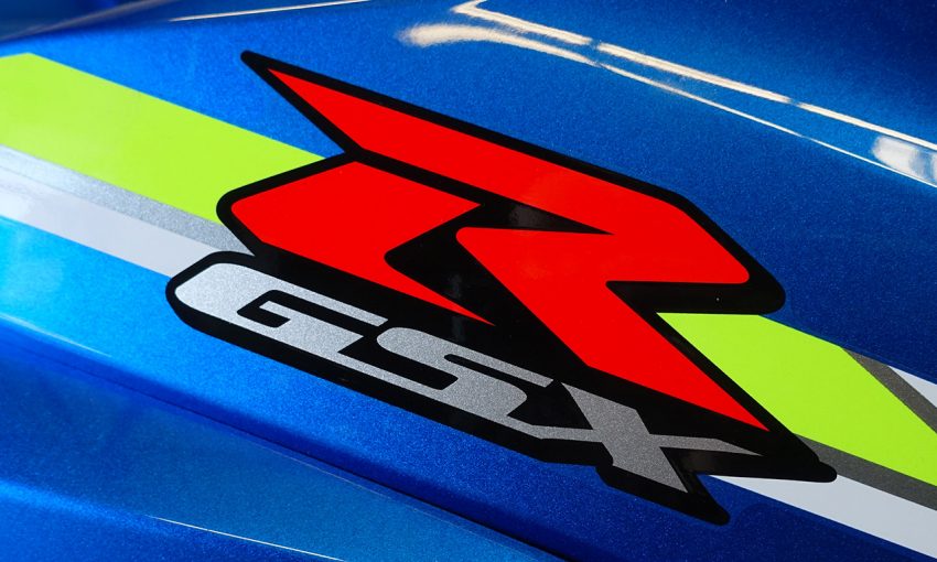 logo Suzuki GSXR
