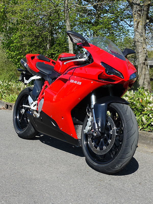 Ducati Sportive 848