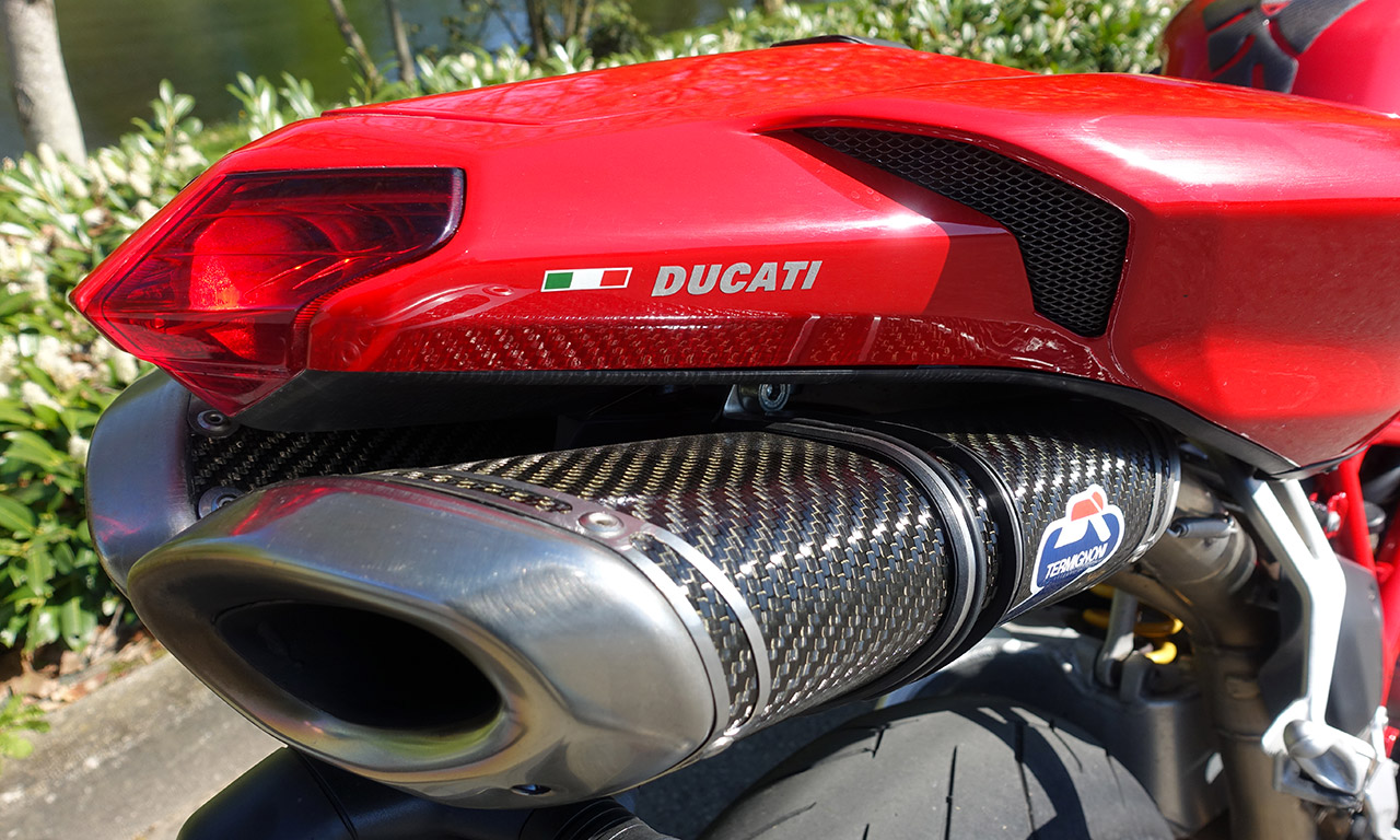 Echappement Termignoni Ducati 848