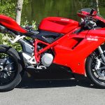 Ducati 848 rouge