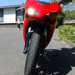 Face avant Ducati 848