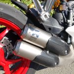 Echappement Akra sur le SuperSport S