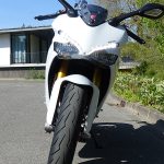 feu avant Super Sport Ducati