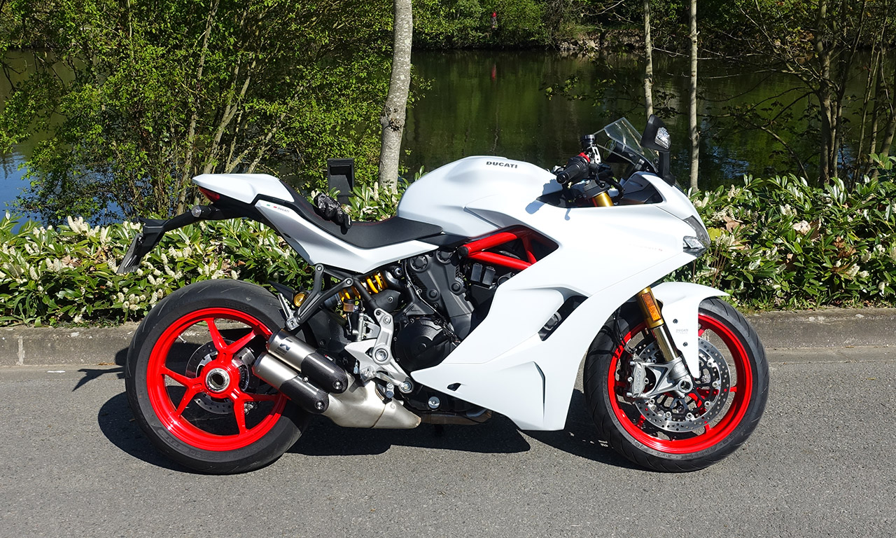 Ducati SS : prononcez Super Sport