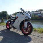 moto ducati à Laval