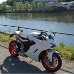 vue du dessus SuperSport Ducati