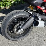 pas de monobras sur le monster 797