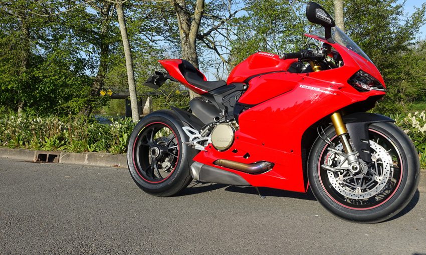 Moto Hyper sport Ducati : Panigale 1299 S