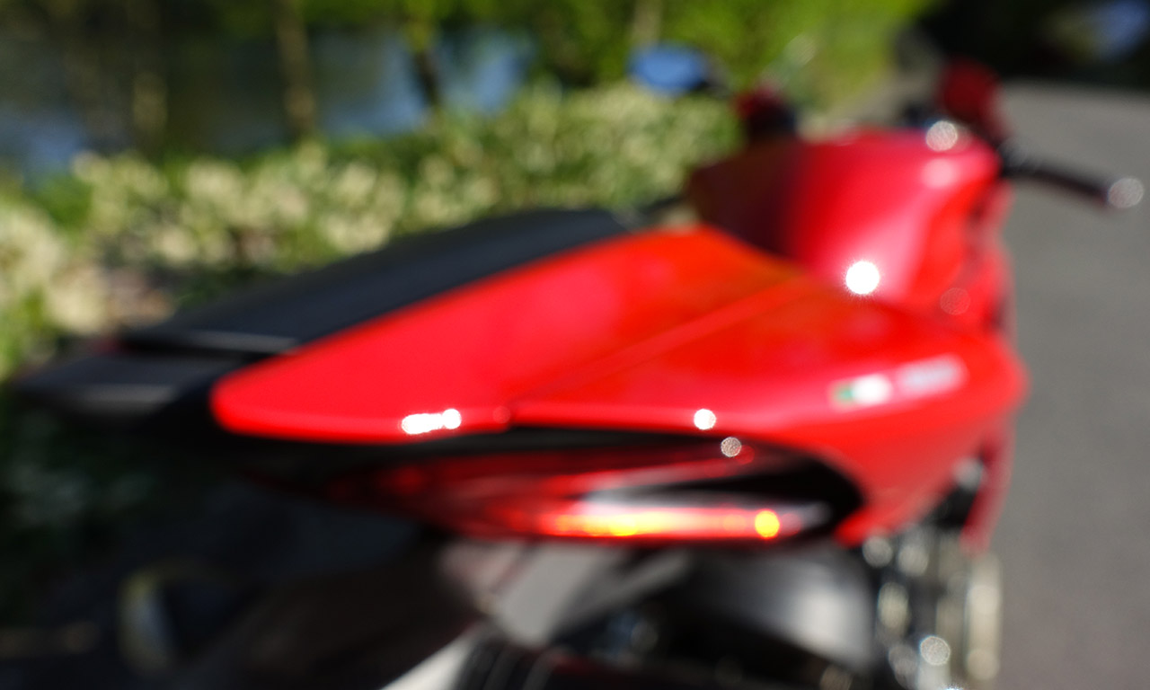 rouge Ducati