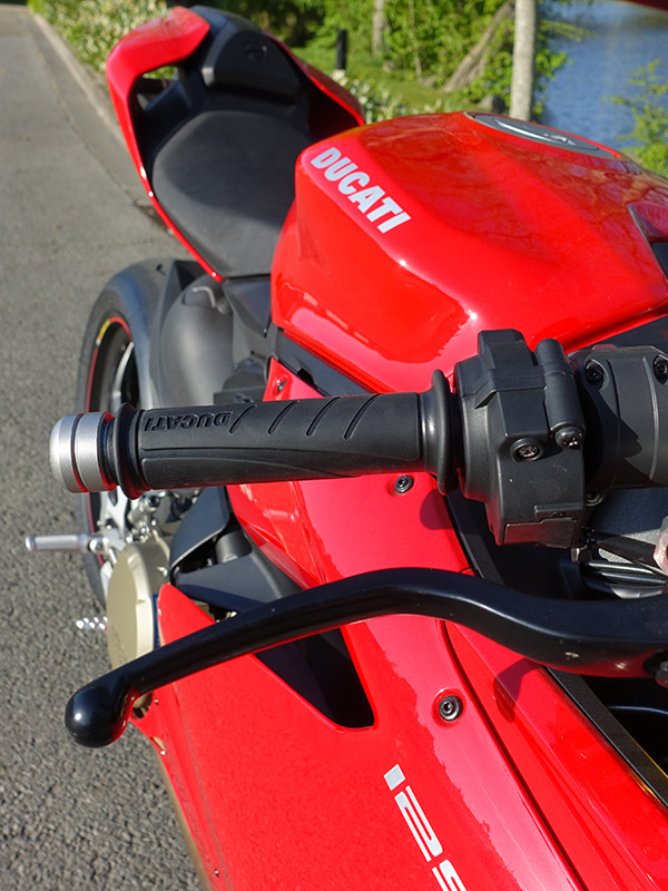 Ducati 1299 S Panigale : le choix de David Jazt