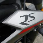 Triumph Street Triple en finition RS