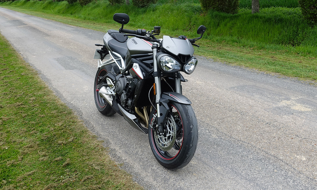 Street Triple 765 RS de chez Triumph