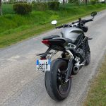 Plaisir de conduite à bord du Street Triple 765 RS