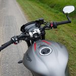 Vie à bord du Street Triple 765 RS