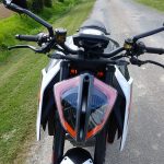 tête de fourche 1290 Super Duke de chez KTM