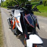 optique avant du Super Duke 1290 R