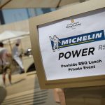 bbq prive Michelin Power RS au Shangri-La Doha sur la terrasse près de la piscine