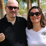 David Jazt & Lydia Truglio à Doha pour le Michelin Power RS