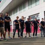 Staff Michelin à Losail au Qatar