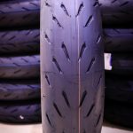 pneu michelin power RS : essai sur piste