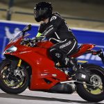 Essai Panigale 1299S sur le circuit de Losail par David Jazt