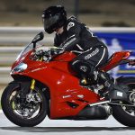Circuit de Losail : essai moto 1299 S Panigale