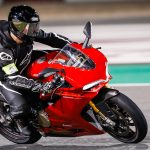 David Jazt et son 1299S Panigale sur le circuit de Losail