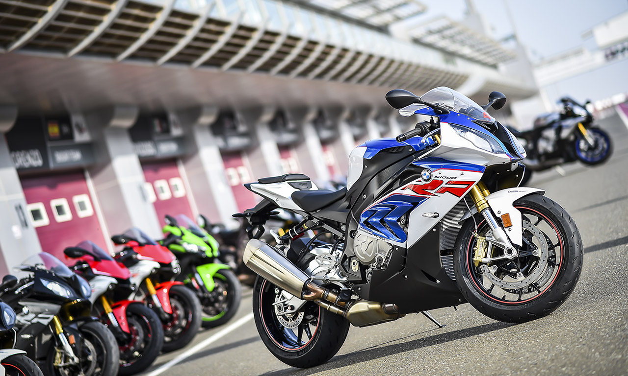 S1000RR, le jouet en Power RS