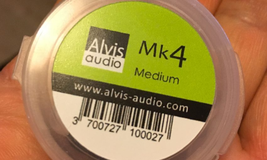 Bouchon d'oreille MK4 Alvis Audio