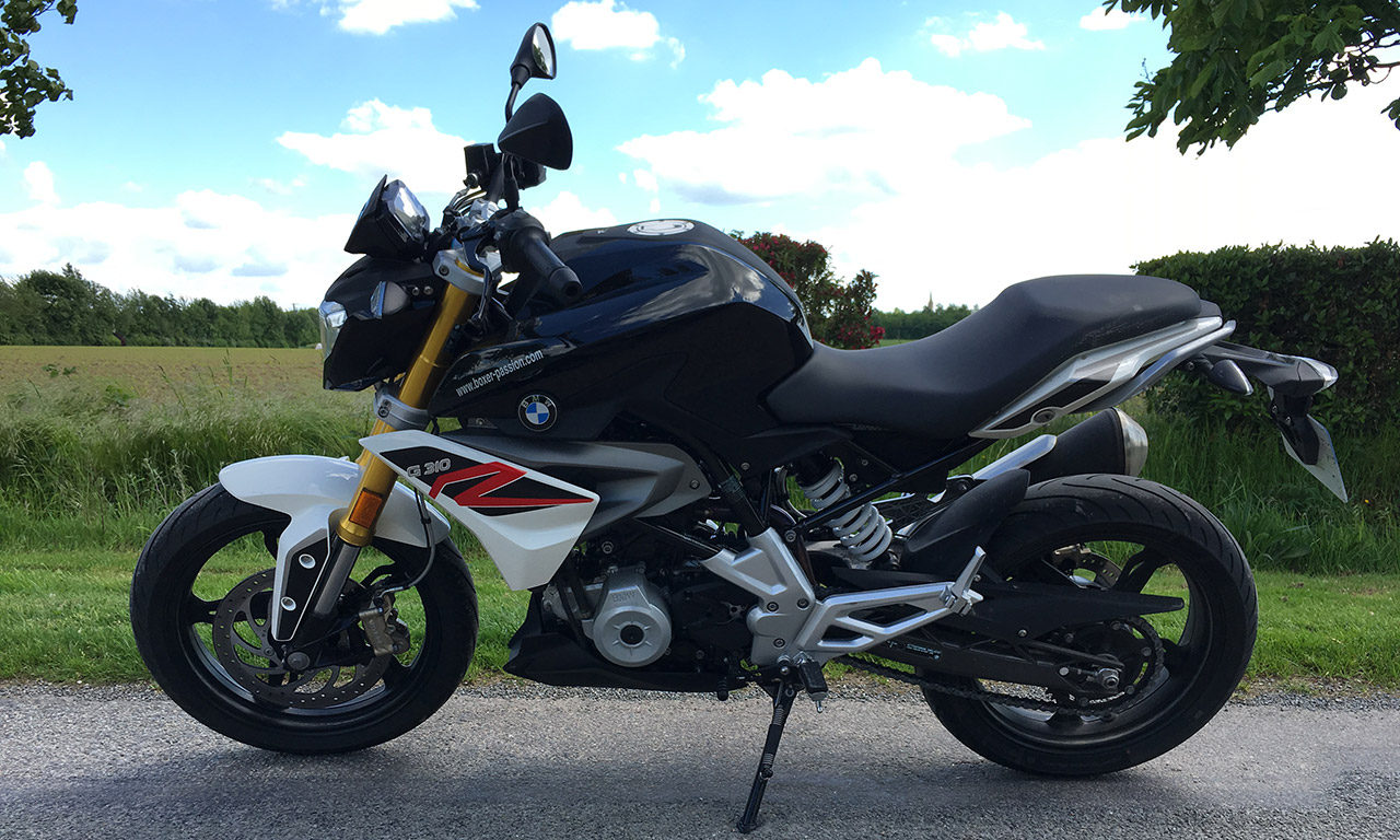 Choisir sa moto A2 chez BMW