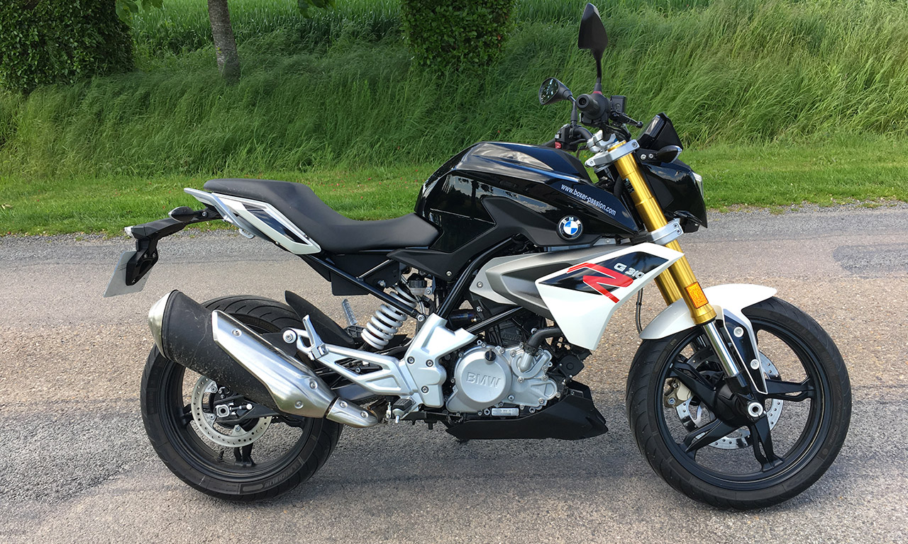 Acheter une moto BMW à Rennes