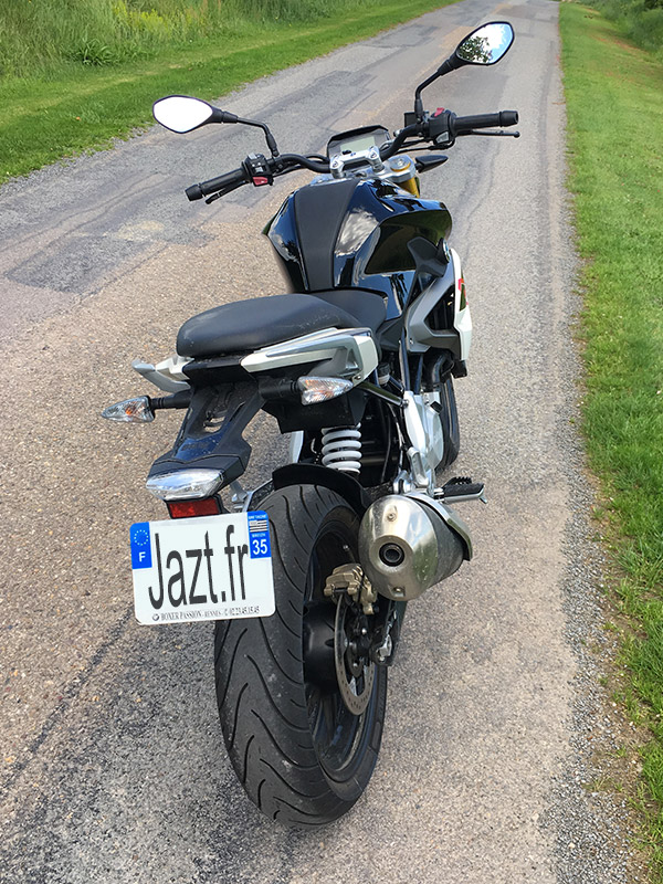 Moto BMW A2 : G310R