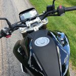 position de conduite sur le G310R