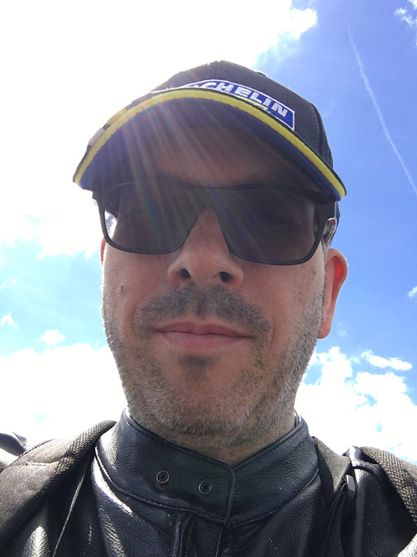 David Jazt au MotoGP de France