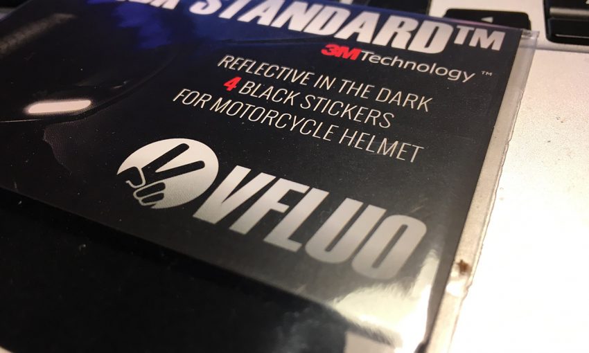 VFluo : sticker avec 3MTechnology