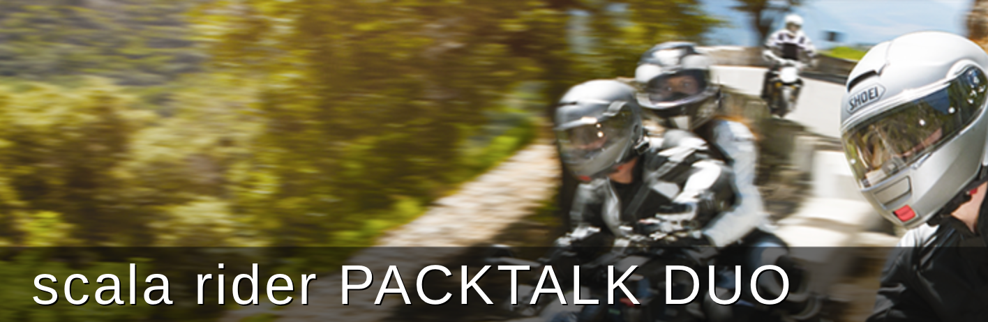 Scala Rider Packtalk