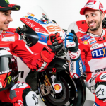 Jorge Lorenzo et Andrea Dovizioso