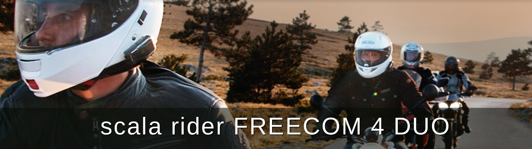 Scala Rider Freecom 4
