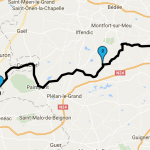 Roadbook entre Rennes et ploermel