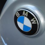 logo BMW sur le C Evolution