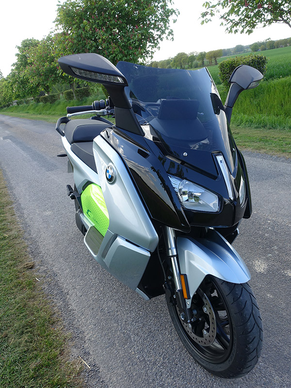 Scooter électrique BMW