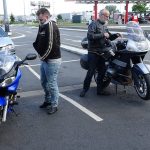 Camille & Jef : motards Rennais