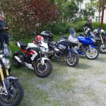 Groupe de moto : balade motarde