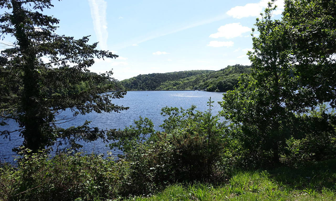 Lac de Guerlédan