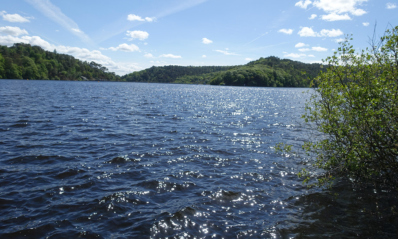 Le Lac de Guerlédan