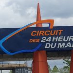 Entrée principale du circuit des 24h du Mans