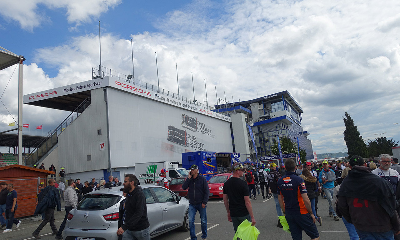 ambiance au sein du circuit Le Mans